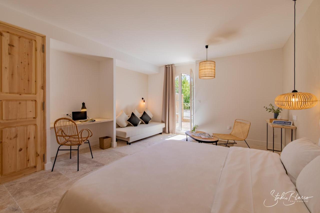 Moulin De La Roque Hotel Althen-des-Paluds Kültér fotó