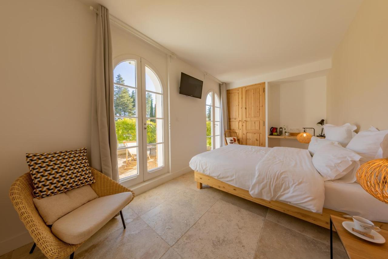 Moulin De La Roque Hotel Althen-des-Paluds Kültér fotó