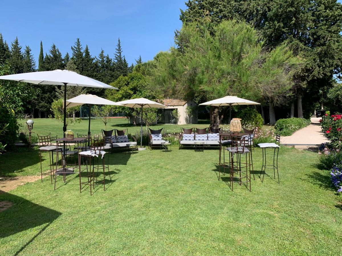 Moulin De La Roque Hotel Althen-des-Paluds Kültér fotó