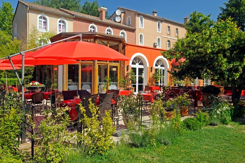 Moulin De La Roque Hotel Althen-des-Paluds Kültér fotó